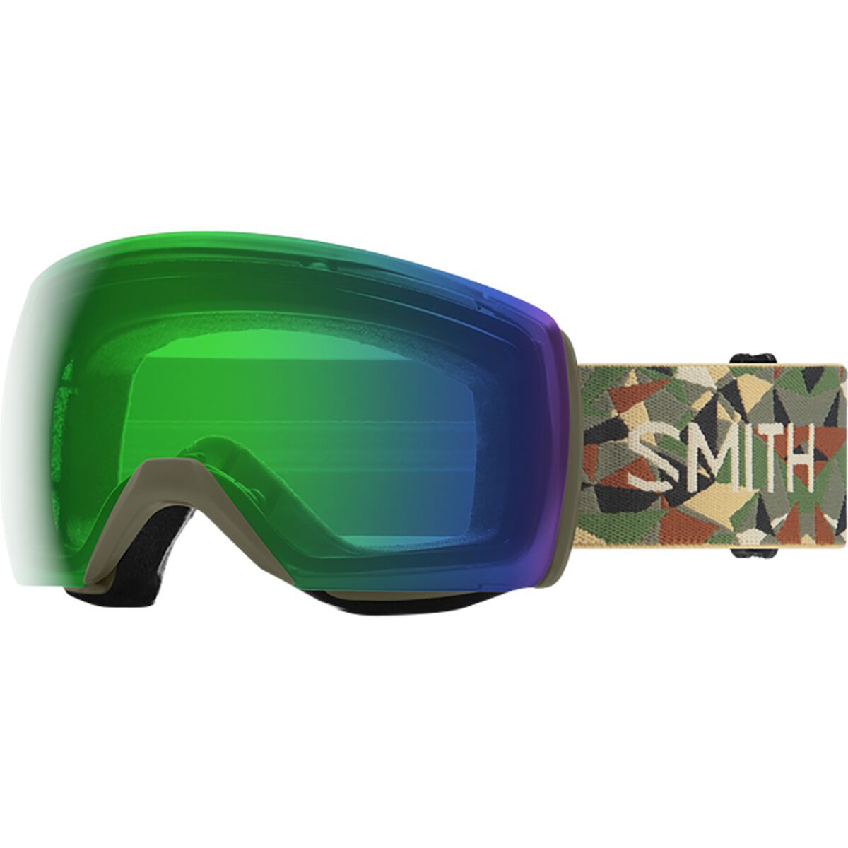 Smith Skyline XL ChromaPop Goggles Alder Geo Camo, One Size