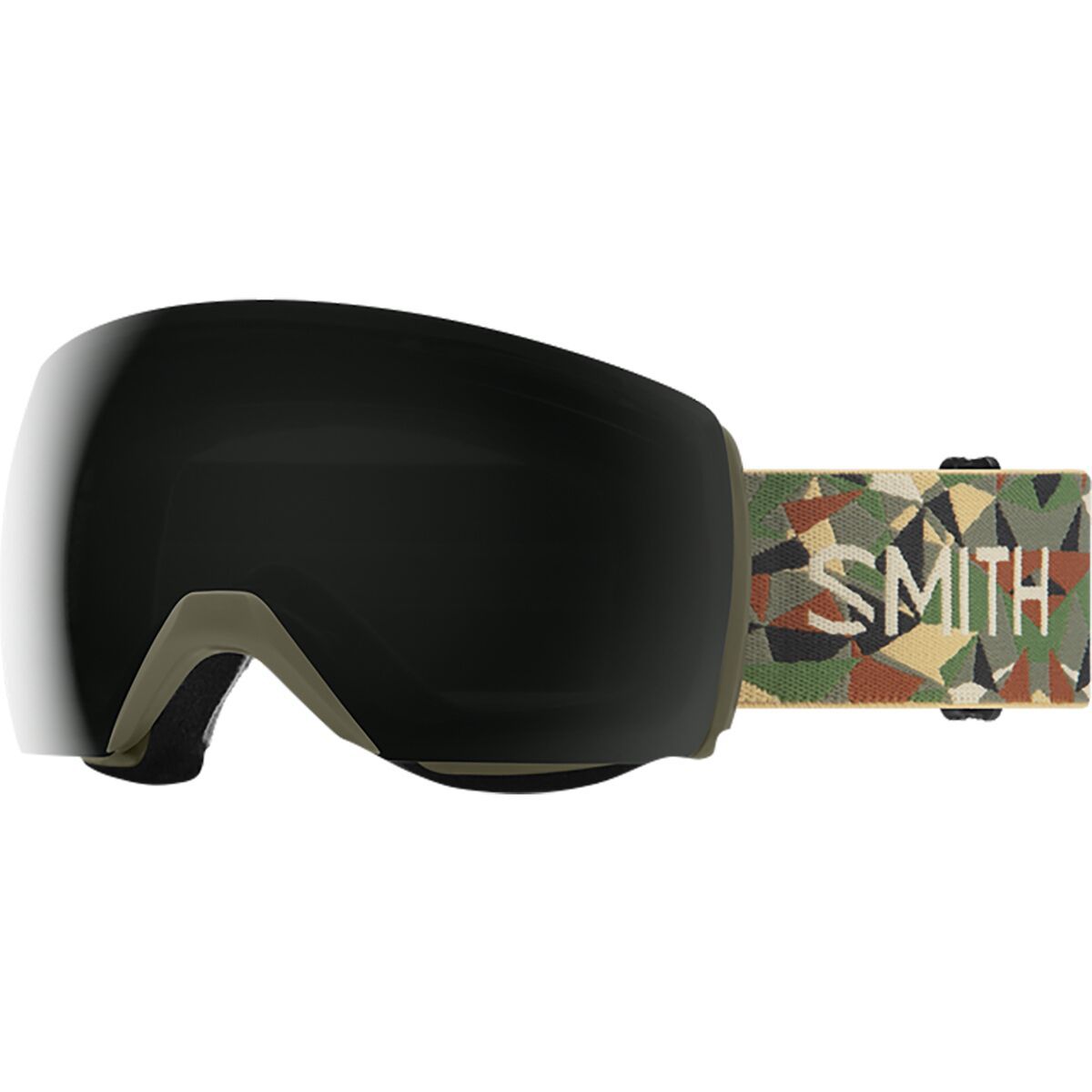 Smith Skyline XL ChromaPop Goggles Alder Geo Camo/ChromaPop Sun Black, One Size