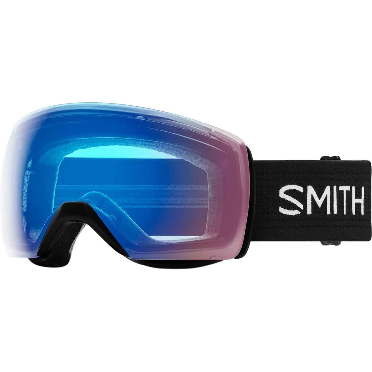 Smith Skyline XL ChromaPop Goggles Black/Chroma Storm Rose Flash, One Size