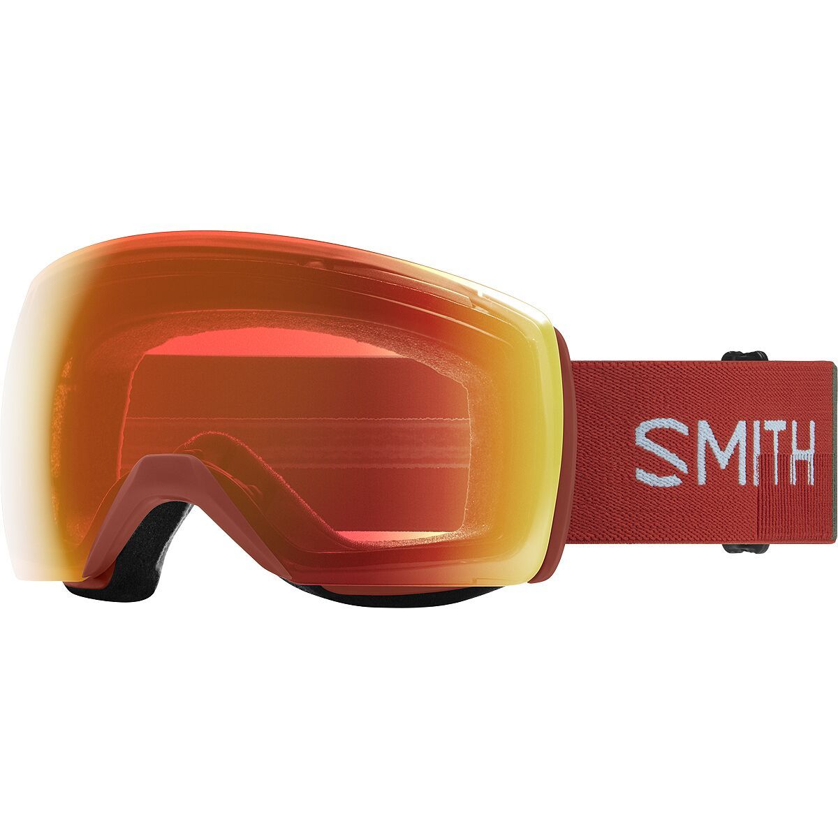Image of Smith Skyline XL ChromaPop Goggles Clay Red Landscape, One Size