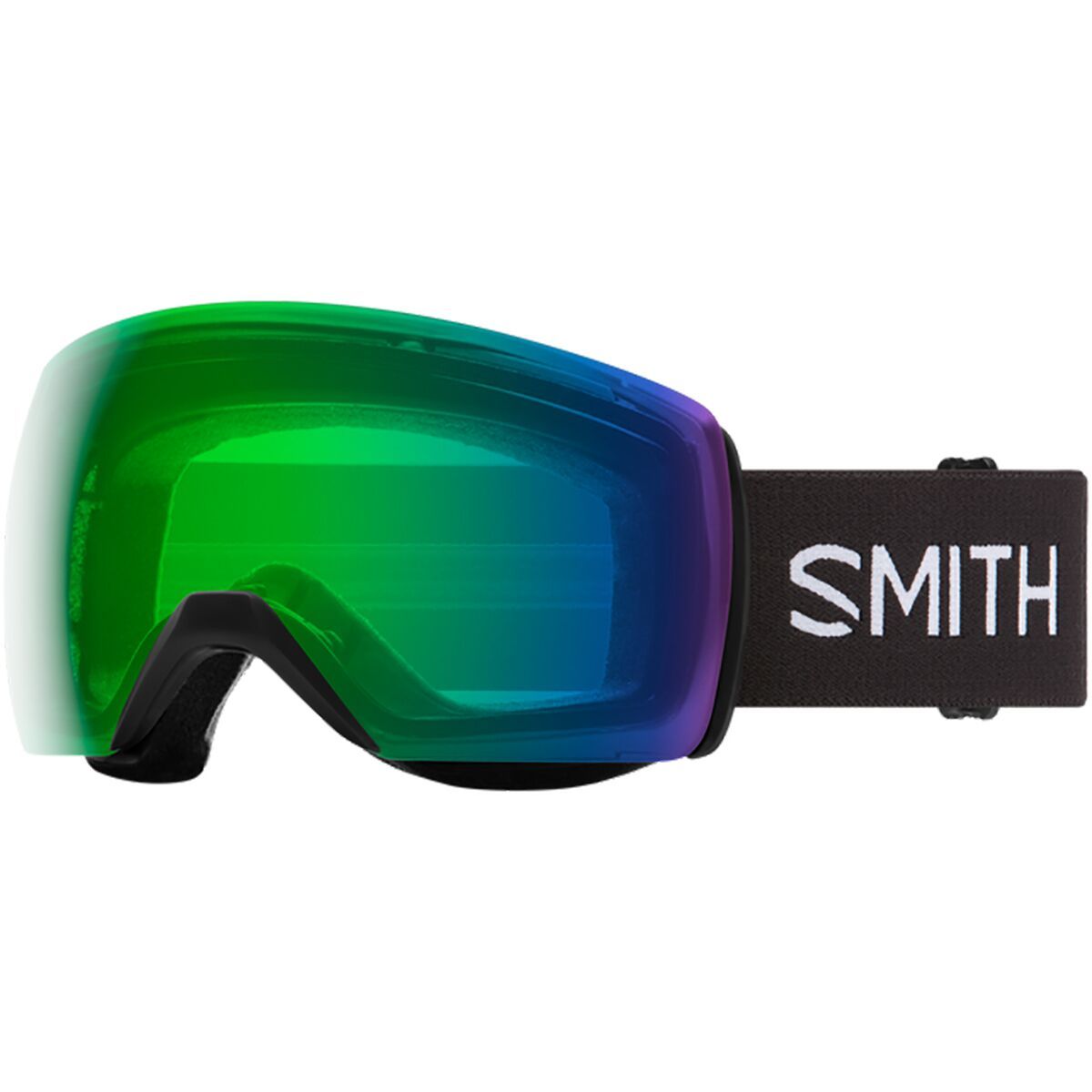 Smith Skyline XL ChromaPop Goggles Everyday Green Mirror/Black, One Size