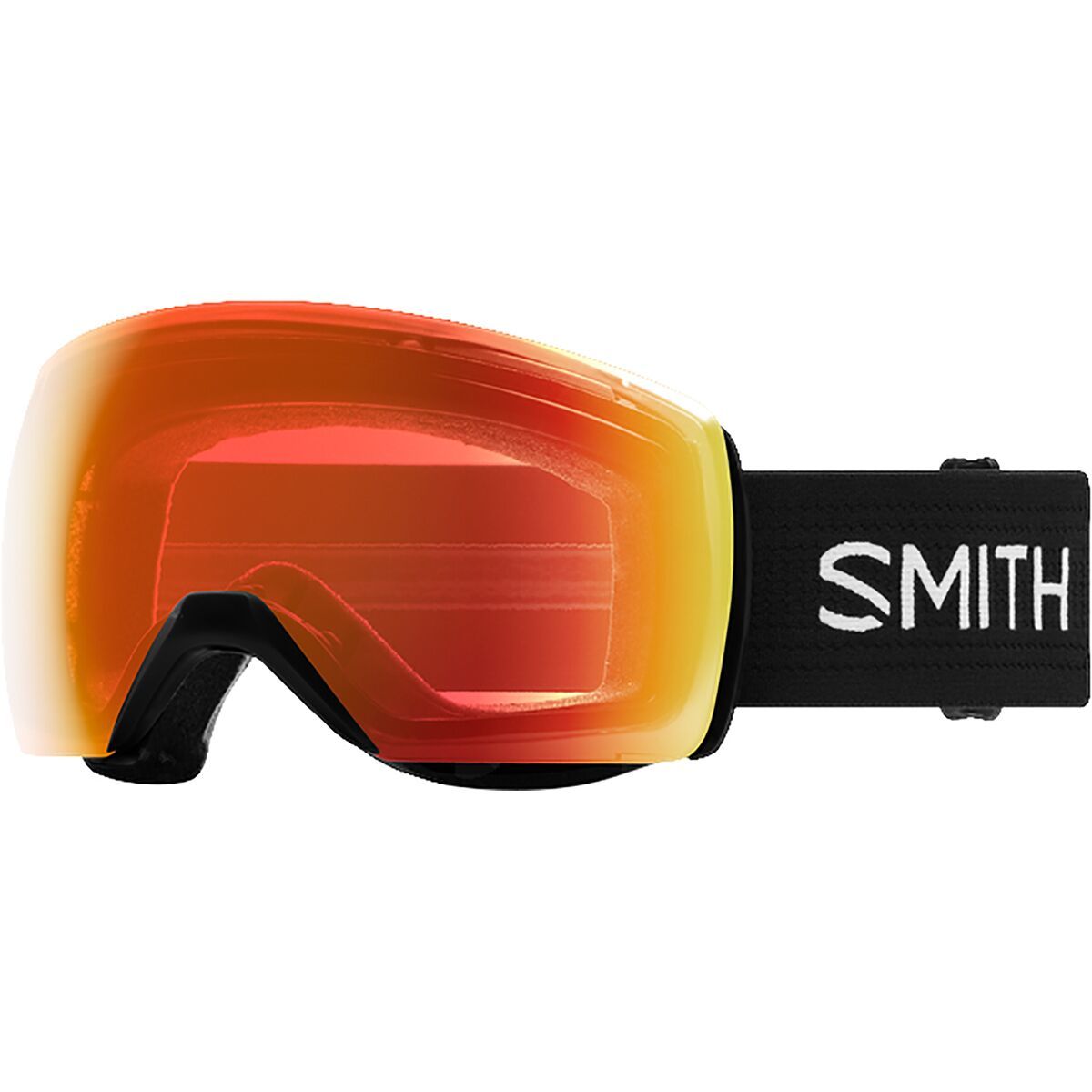 Smith Skyline XL ChromaPop Goggles Everyday Red Mirror/Black, One Size