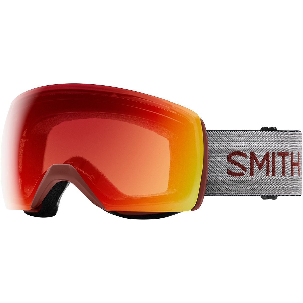 Smith Skyline XL ChromaPop Goggles Oxide/Chroma Photochromic Red Mir, One Size