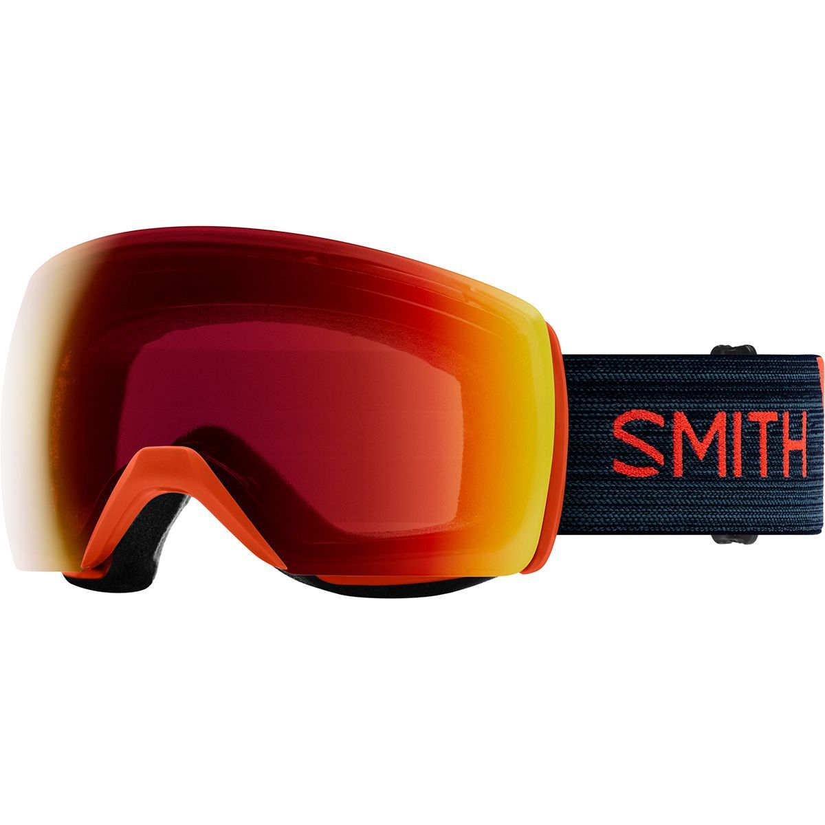 Smith Skyline XL ChromaPop Goggles Red Rock/Chroma Sun Red Mir, One Size