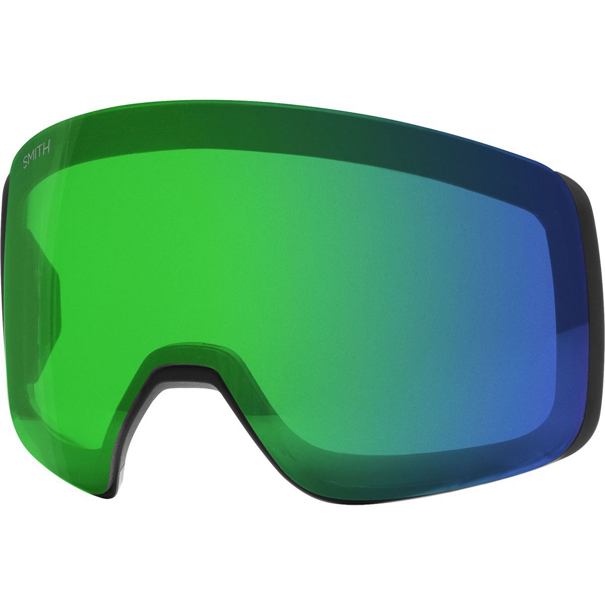 Smith 4D MAG Goggles Replacement Lens Chromapop Everyday Green Mirror, One Size