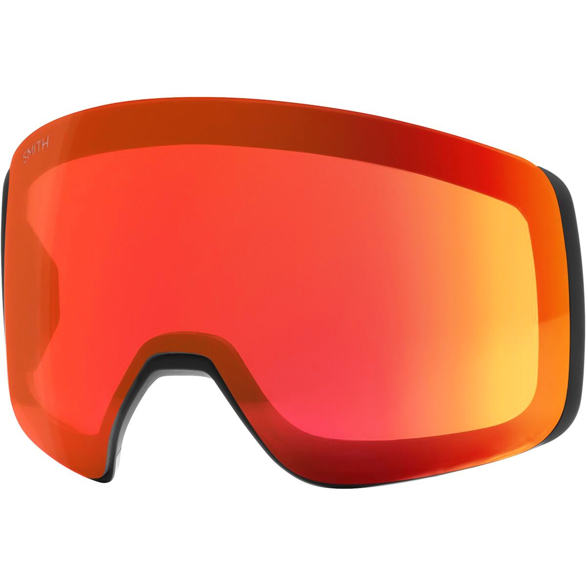 Image of Smith 4D MAG Goggles Replacement Lens Chromapop Everyday Red Mirror, One Size
