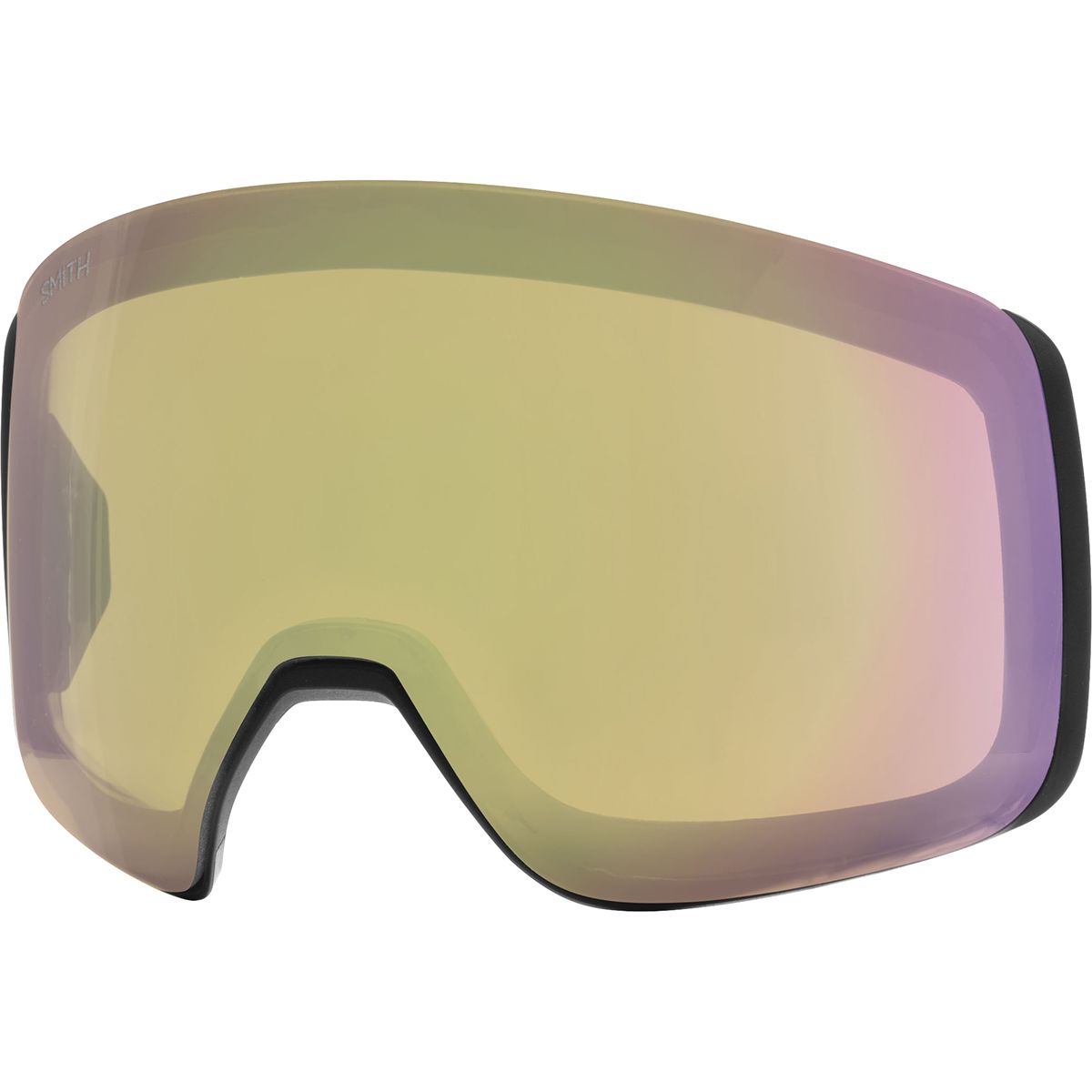 Image of Smith 4D MAG Goggles Replacement Lens Chromapop Storm Yellow Flash, One Size