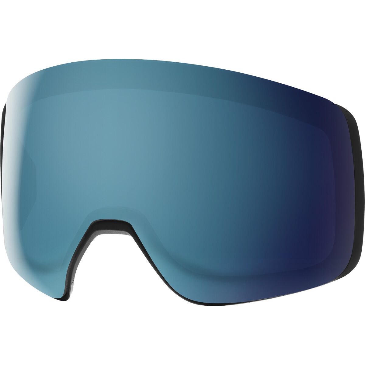Image of Smith 4D MAG Goggles Replacement Lens ChromaPop Sun Blue Mirror, One Size