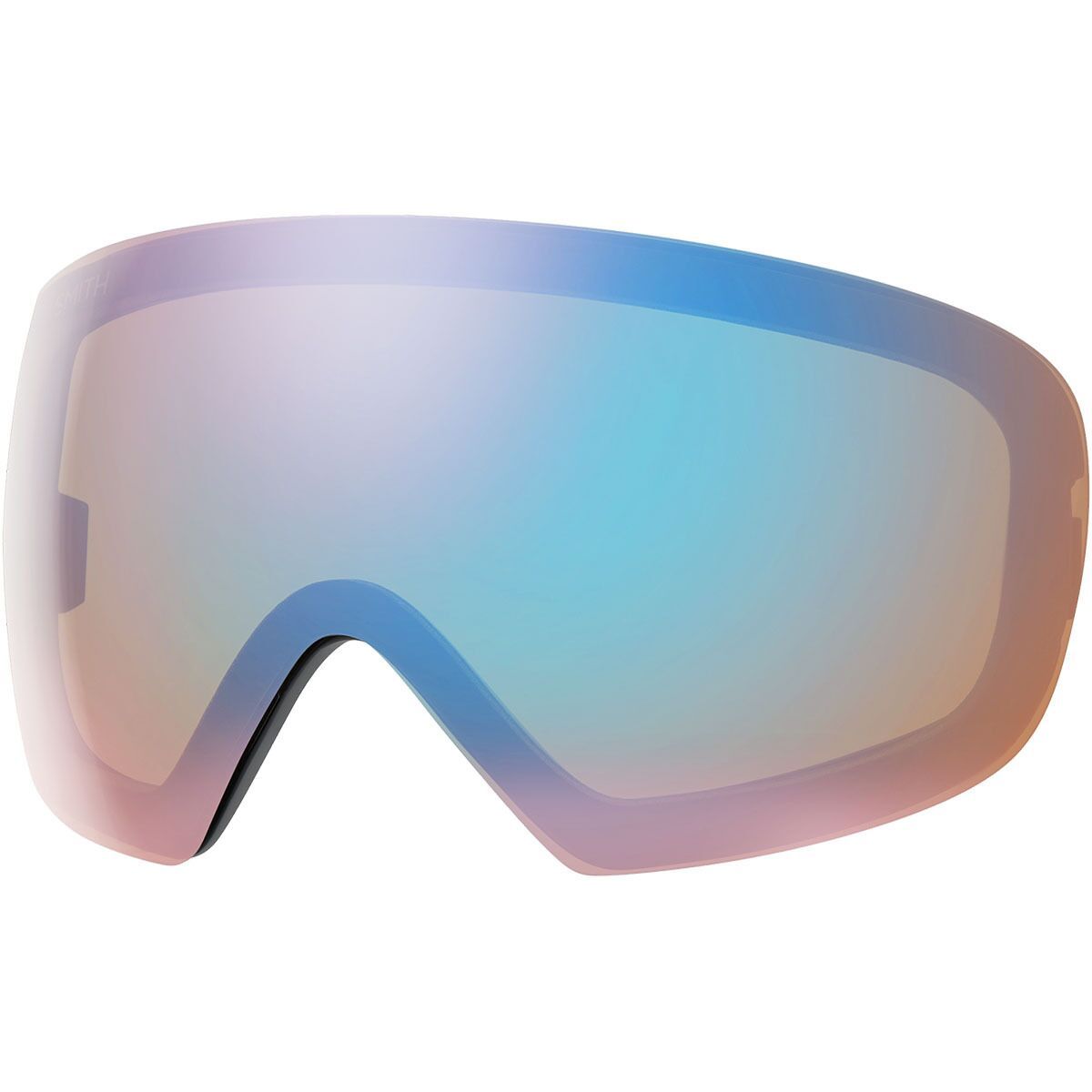 Image of Smith I/O MAG S Goggles Replacement Lens ChromaPop Everyday Blue Mirror, One Size