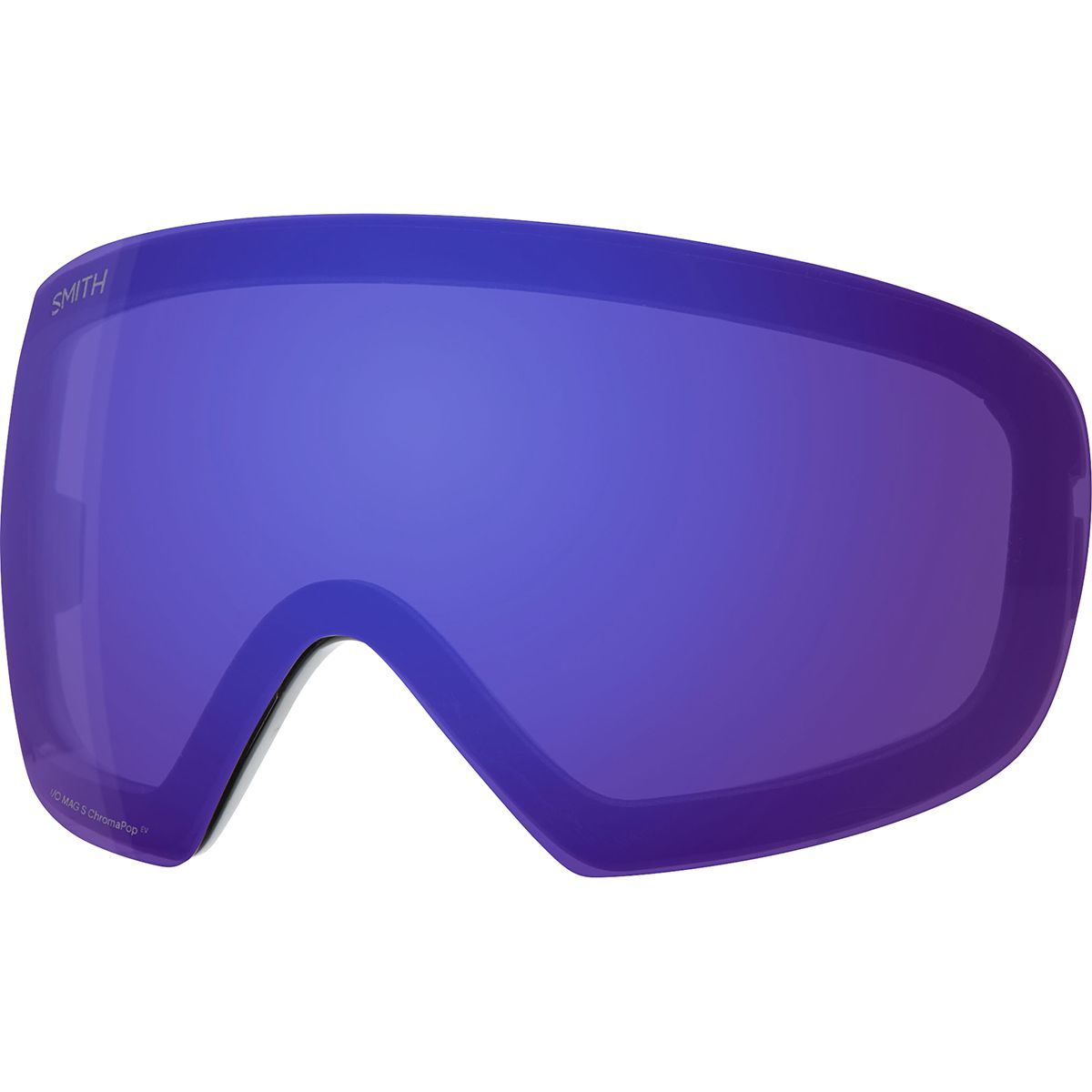 Image of Smith I/O MAG S Goggles Replacement Lens Chromapop Everyday Violet Mirror, One Size