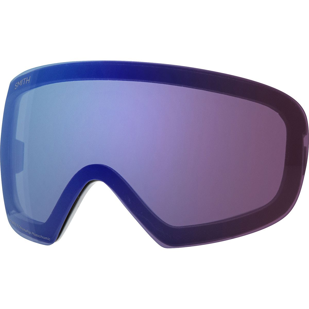 Smith I/O MAG S Goggles Replacement Lens Chromapop Photochromic Rose Flash, One Size