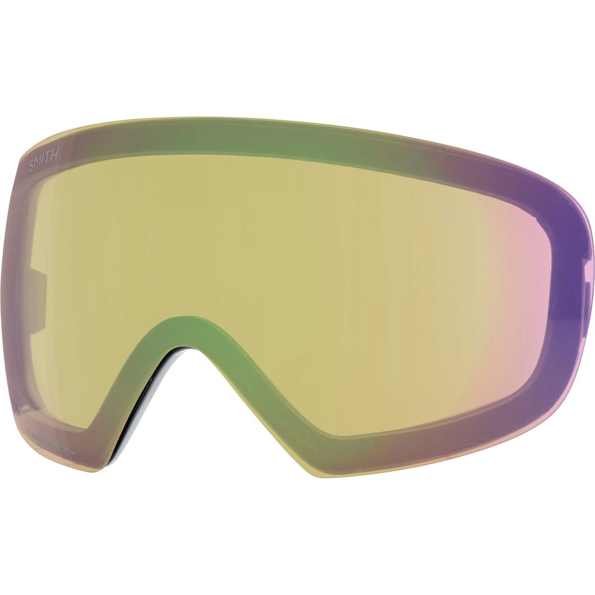 Image of Smith I/O MAG S Goggles Replacement Lens Chromapop Storm Yellow Flash, One Size