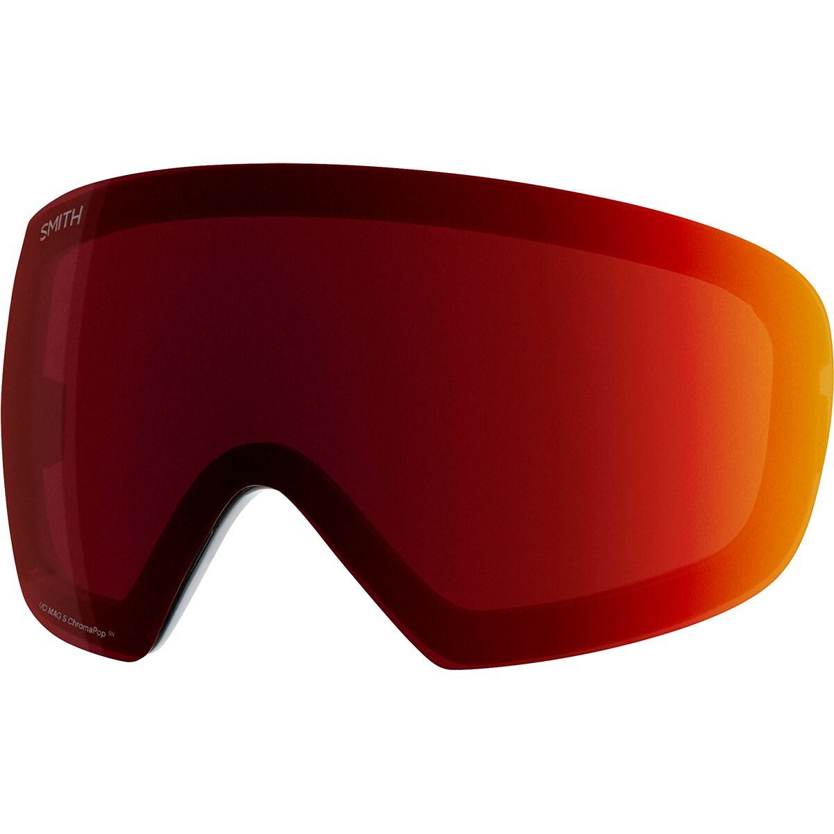 Smith I/O MAG S Goggles Replacement Lens Chromapop Sun Red Mirror, One Size