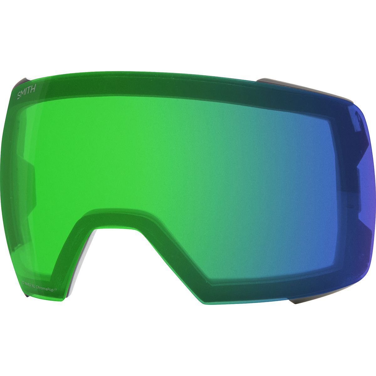 Image of Smith I/O MAG XL Goggles Replacement Lens Chromapop Everyday Green Mirror, One Size