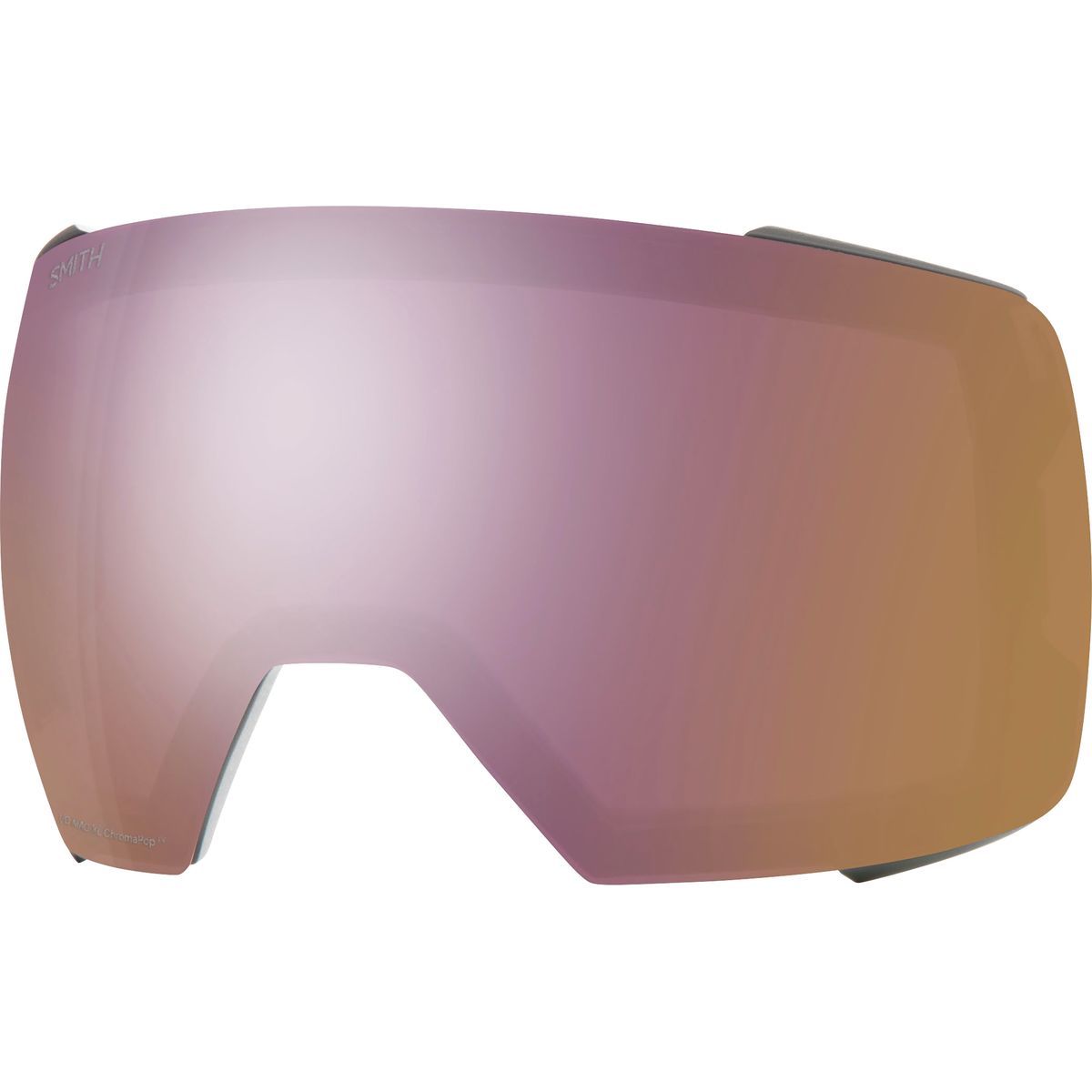 Smith I/O MAG XL Goggles Replacement Lens Chromapop Everyday Rose Gold Mirror, One Size