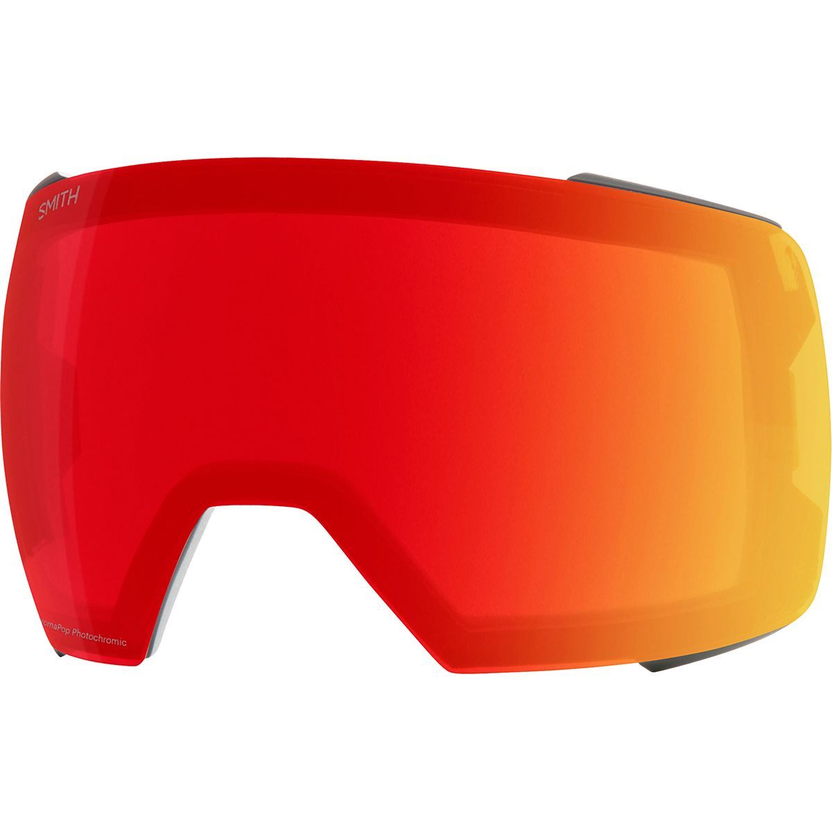 Smith I/O MAG XL Goggles Replacement Lens Chromapop Photochromic Red Mirror, One Size