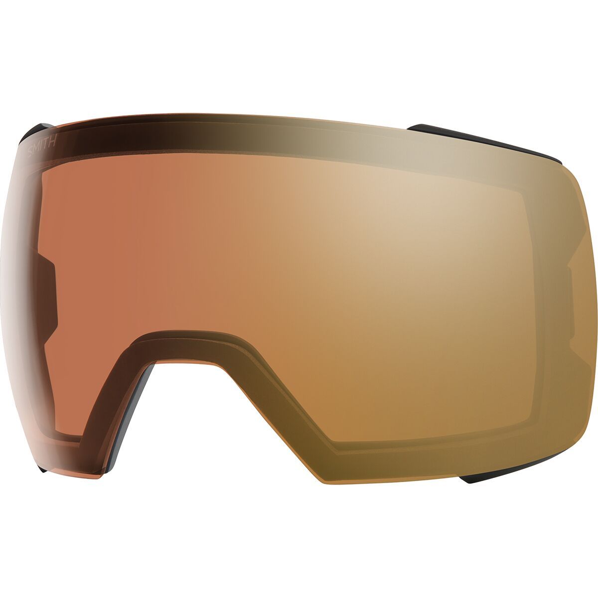 Image of Smith I/O MAG XL Goggles Replacement Lens ChromaPop Pro Photochromic Gold Mirror, One Size