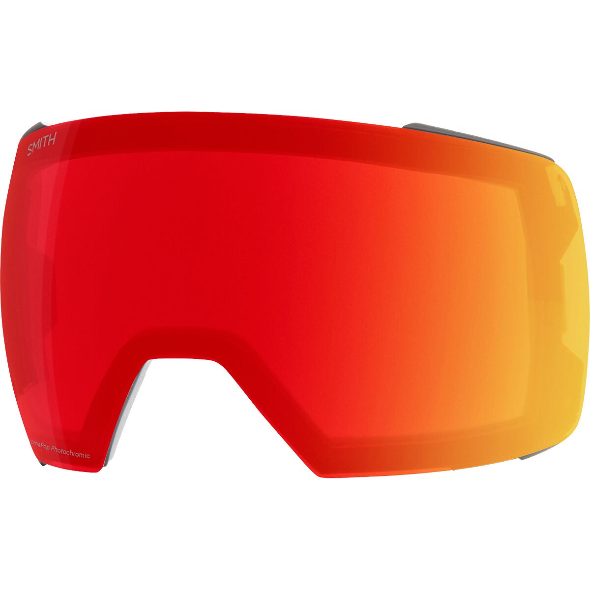 Image of Smith I/O MAG XL Goggles Replacement Lens ChromaPop Pro Photochromic Red Mirror, One Size