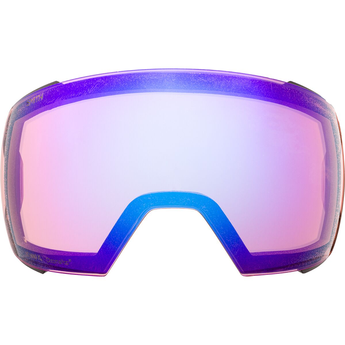 Image of Smith I/O MAG XL Goggles Replacement Lens ChromaPop Storm Blue Sensor Mirror, One Size