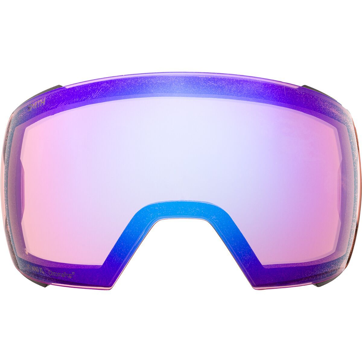 Smith I/O MAG XL Goggles Replacement Lens ChromaPop Storm Blue Sensor Mirror, One Size