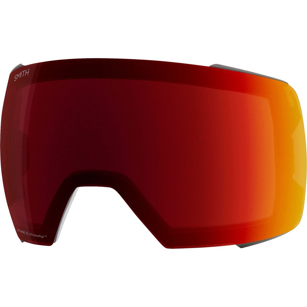 Smith I/O MAG XL Goggles Replacement Lens Chromapop Sun Red Mirror, One Size