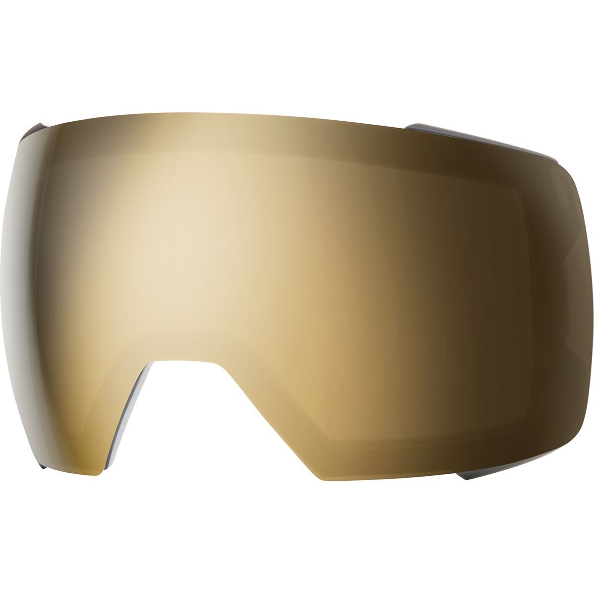 Smith I/O MAG XL Goggles Replacement Lens Sun Black Gold Mirror, One Size