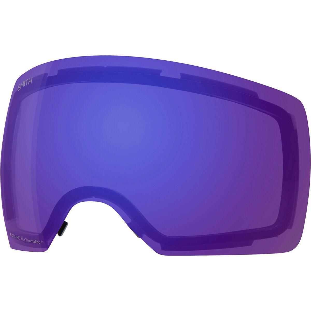 Image of Smith Skyline XL Goggles Replacement Lens Chromapop Everyday Violet Mirror, One Size