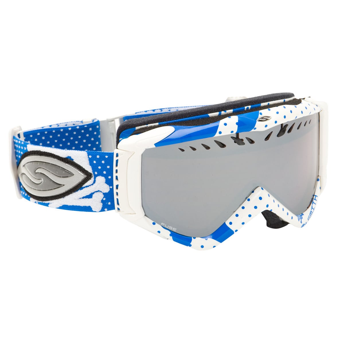 Smith Fuse Regulator Series Goggles - Mirror Lens - Ski