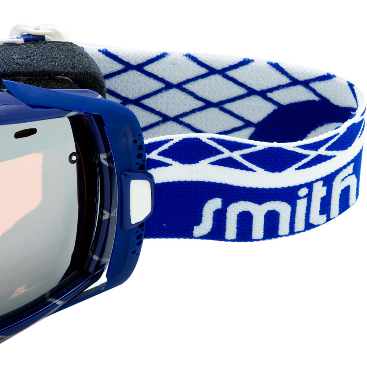 Smith Heiress Black White Skiing Snowboarding Googles Gorpcore / Winter Smith Squad Goggle - White Vapor/ChromaPop Sun Black  main image 2