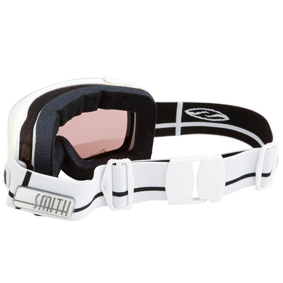 Smith Heiress Black White Skiing Snowboarding Googles Gorpcore / Winter Smith Heiress Goggle - Women main image 2