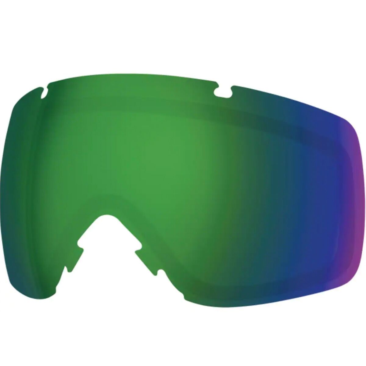 Image of Smith I/O Goggles Replacement Lens Chromapop Everyday Green Mirror, One Size