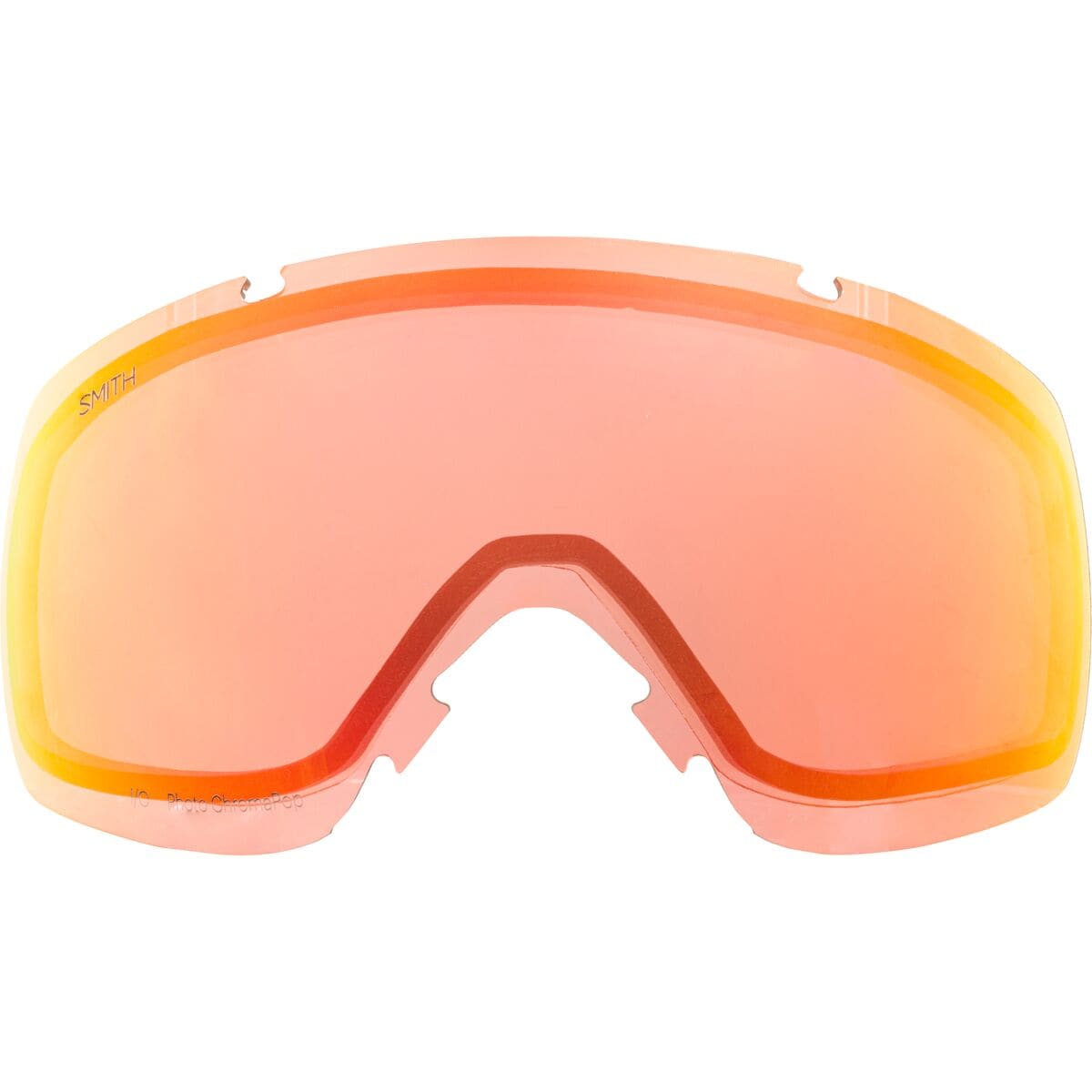 Image of Smith I/O Goggles Replacement Lens Chromapop Photochromic Red Mirror, One Size