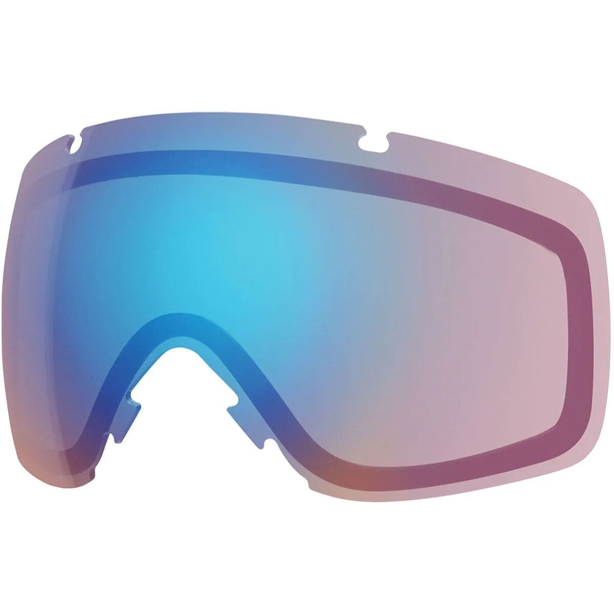 Image of Smith I/O Goggles Replacement Lens Chromapop Storm Rose Flash, One Size