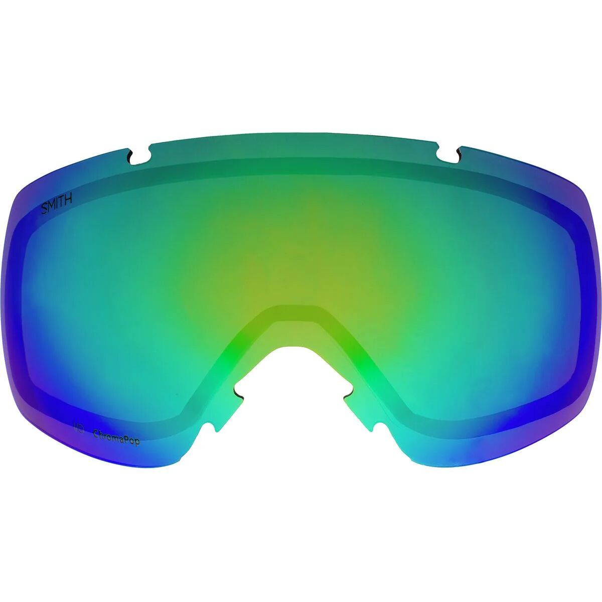 Image of Smith I/O Goggles Replacement Lens Chromapop Sun Green Mirror, One Size