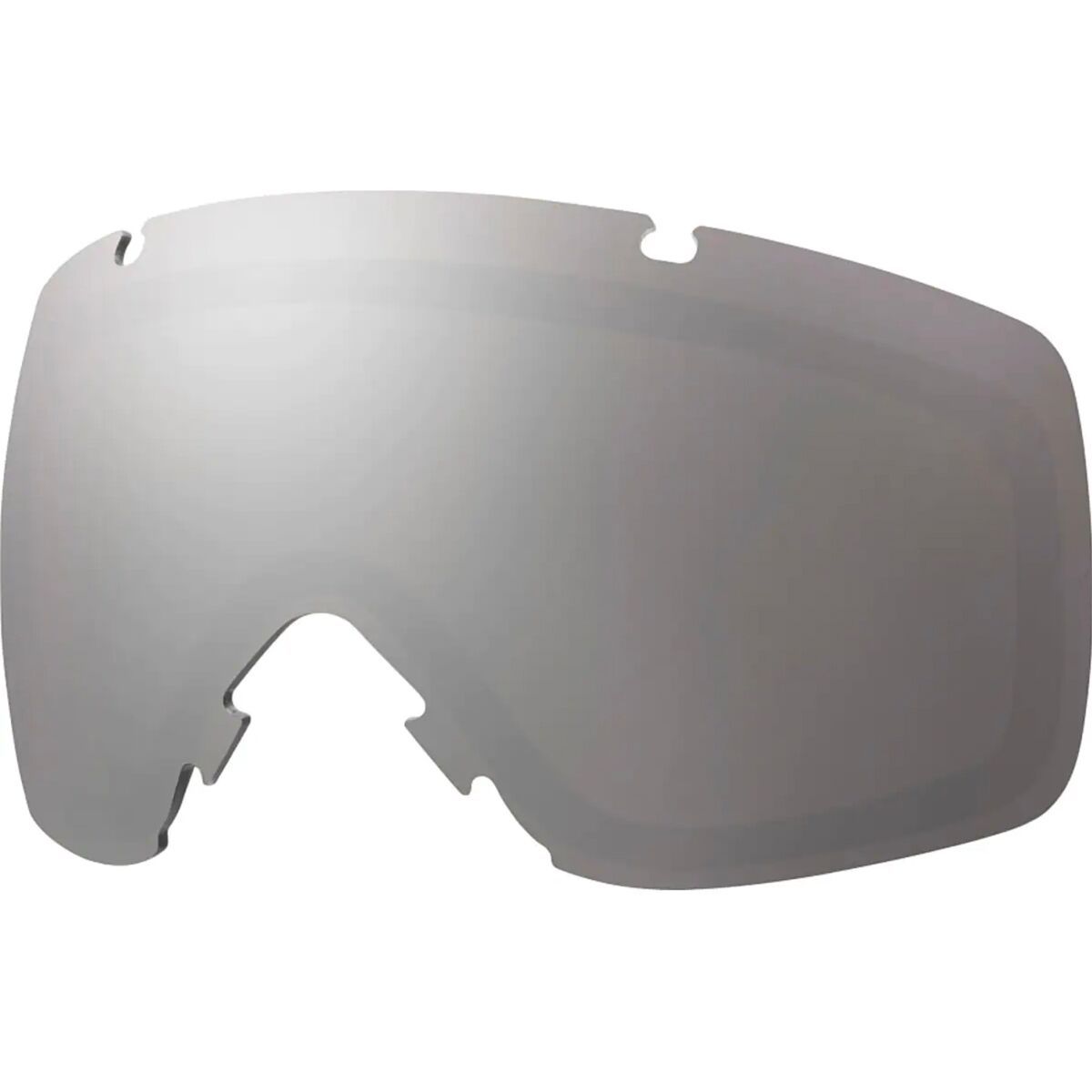 Smith I/O Goggles Replacement Lens Platinum Mirror, One Size