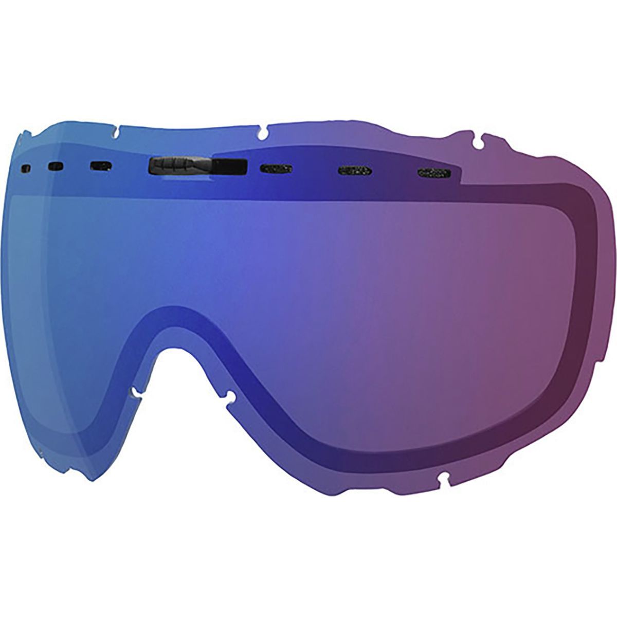 Smith Prophecy Turbo Goggles Replacement Lens ChromaPop Photochromic Rose Flash, One Size