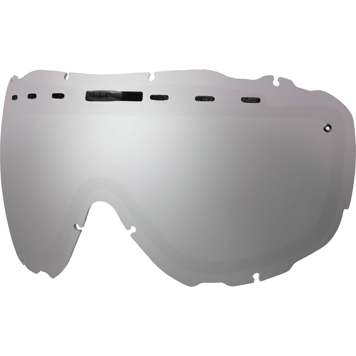 Smith Prophecy Turbo Goggles Replacement Lens Platinum Mirror, One Size