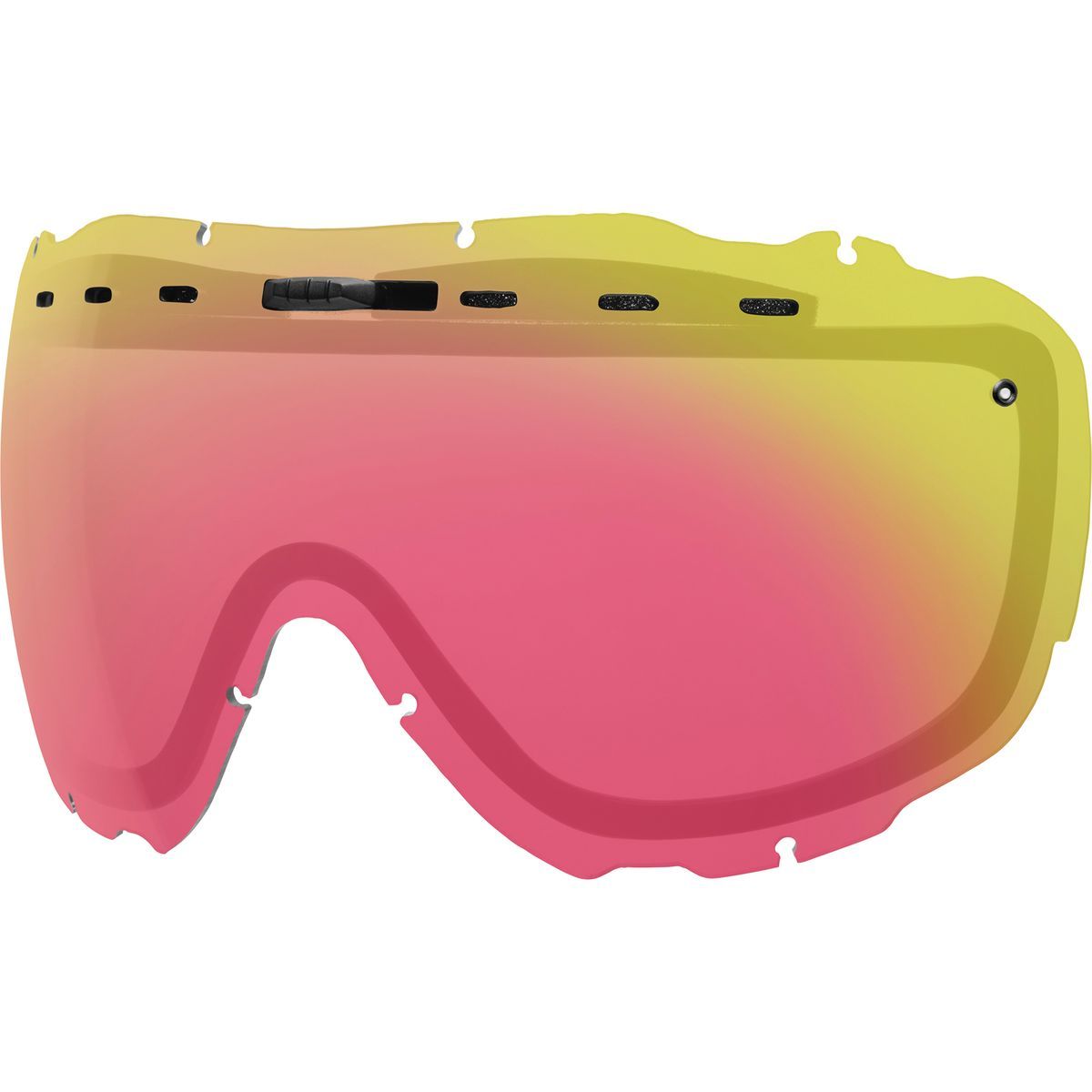 Smith Prophecy Turbo Goggles Replacement Lens Red Sensor Mirror, One Size