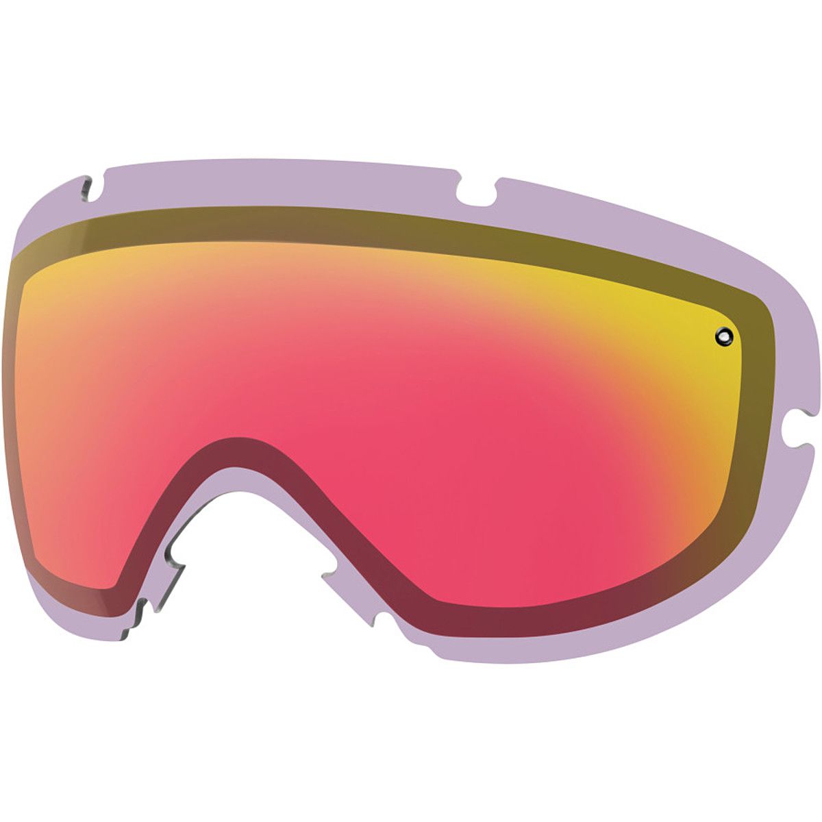 Smith I/O S Goggles Replacement Lens Photochromic Red Sensor, One Size