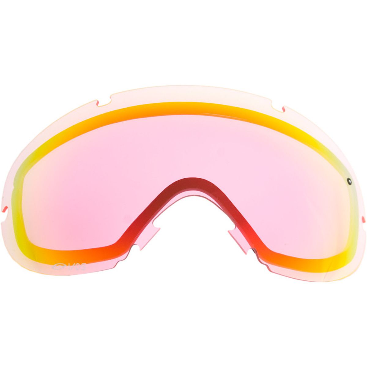 Smith I/O S Goggles Replacement Lens Red Sensor Mirror, One Size