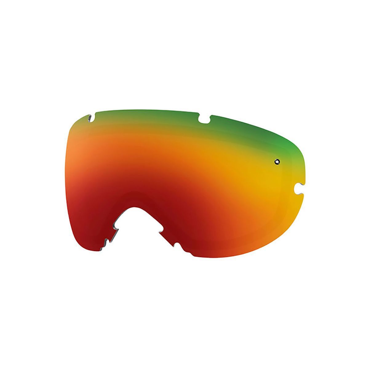 Smith I/O S Goggles Replacement Lens Red Sol-X 2, One Size