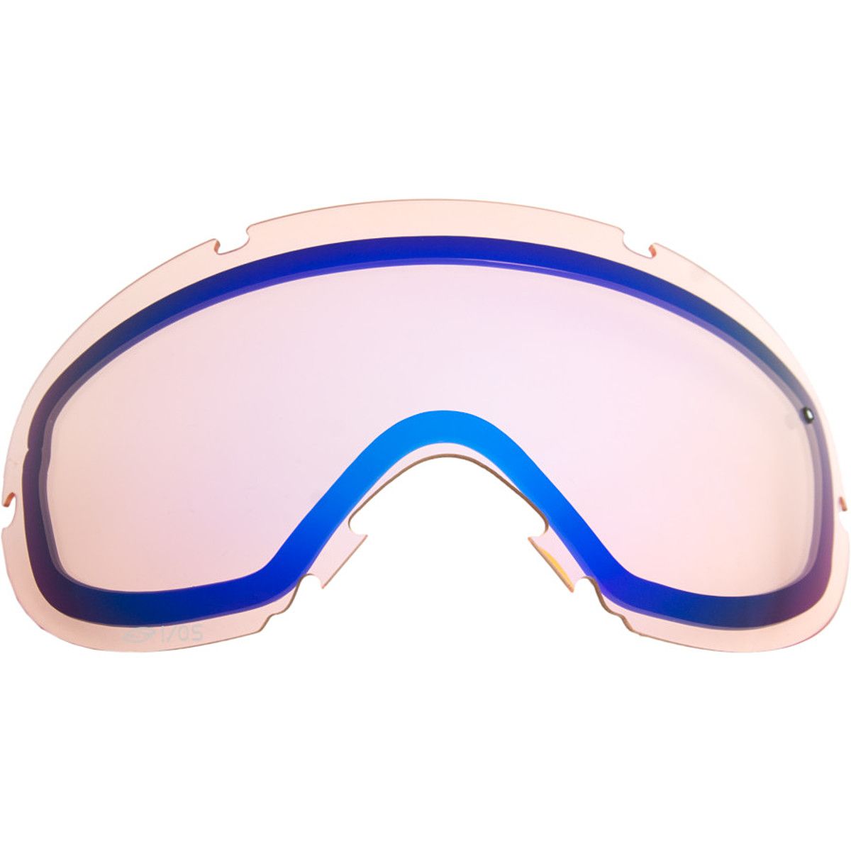 Smith I/O S Goggles Replacement Lens Sensor Mirror, One Size
