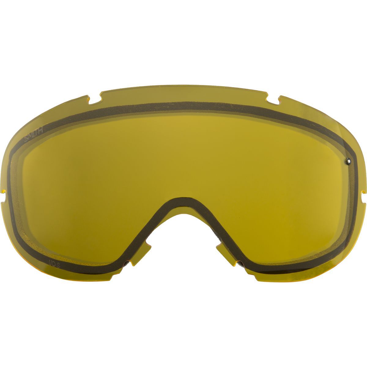 Smith I/O S Goggles Replacement Lens Yellow 2, One Size
