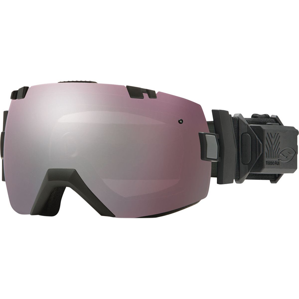 SMITH I/OX Turbo Fan ゴーグル Smith I/O X Elite Turbo Fan Goggle - Ski