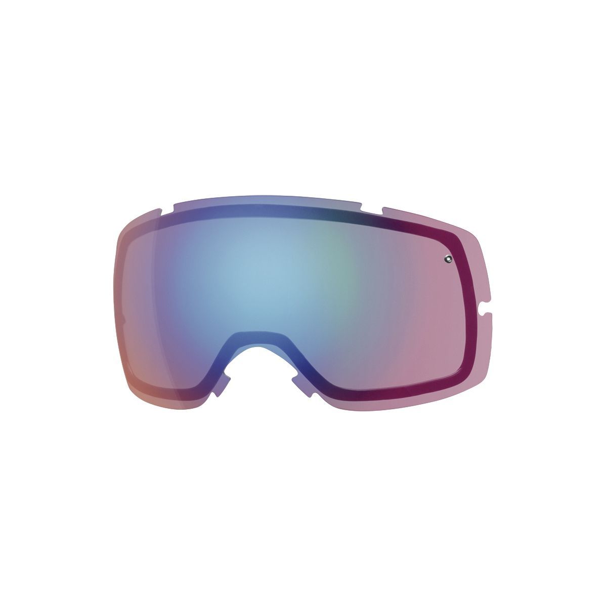 Smith Vice Goggles Replacement Lens Blue Sensor 2, One Size