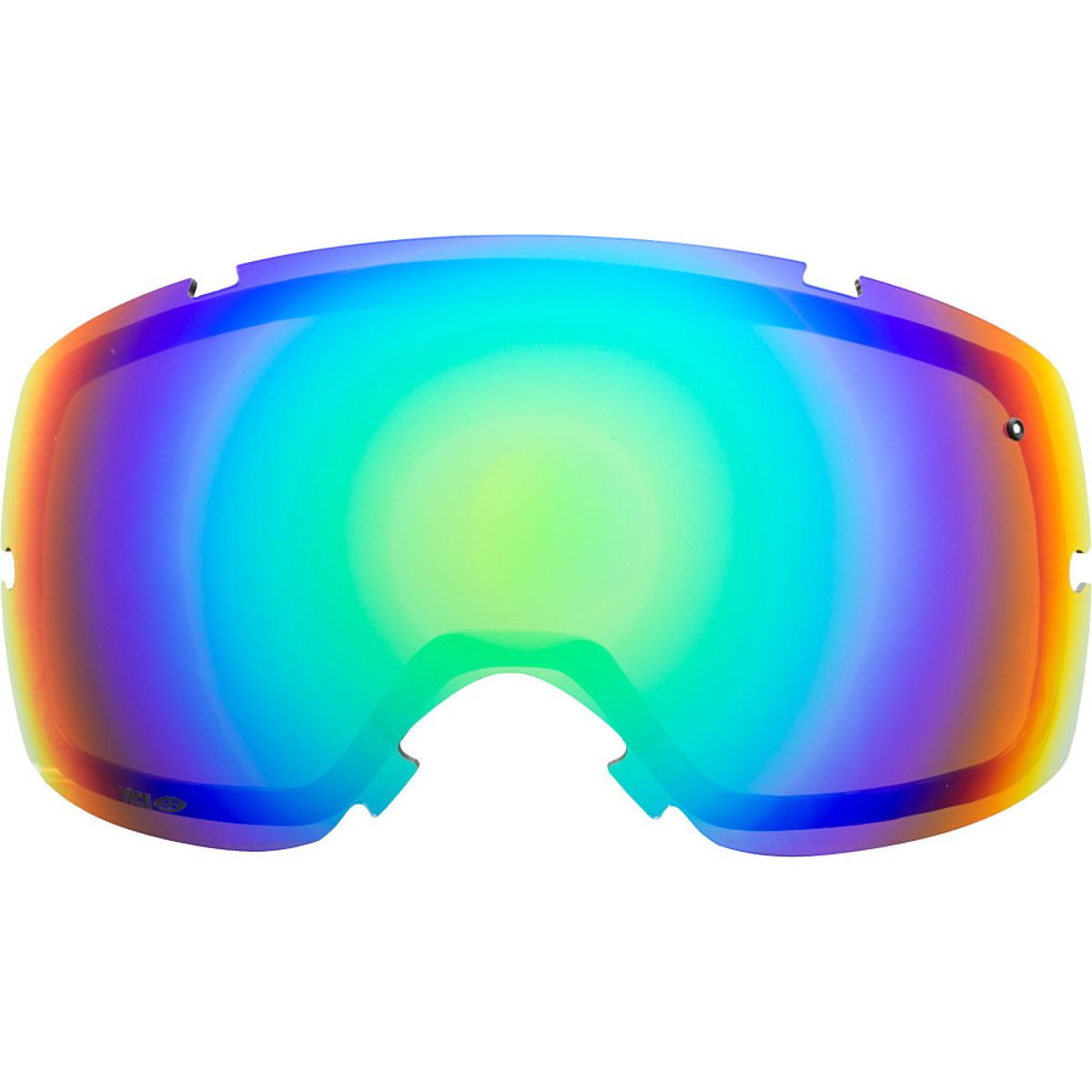 Smith Vice Goggles Replacement Lens Green Sol-X Mirror, One Size