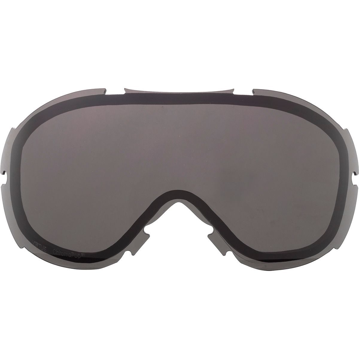 Smith Virtue Goggles Replacement Lens Chromapop Sun Black, One Size