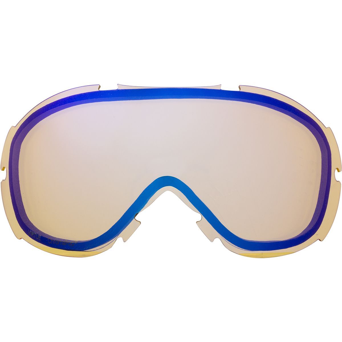 Smith Virtue Goggles Replacement Lens Chromapop Storm Yellow Flash, One Size