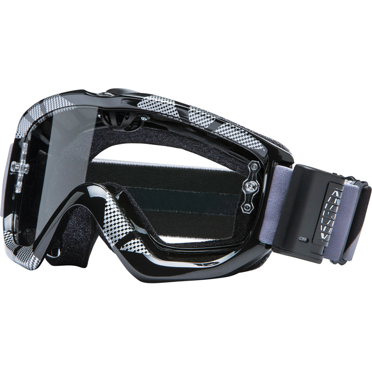 SMITH】ゴーグル ※ファン付※ 美品 SMITH スミス ゴーグル I/OX ターボ