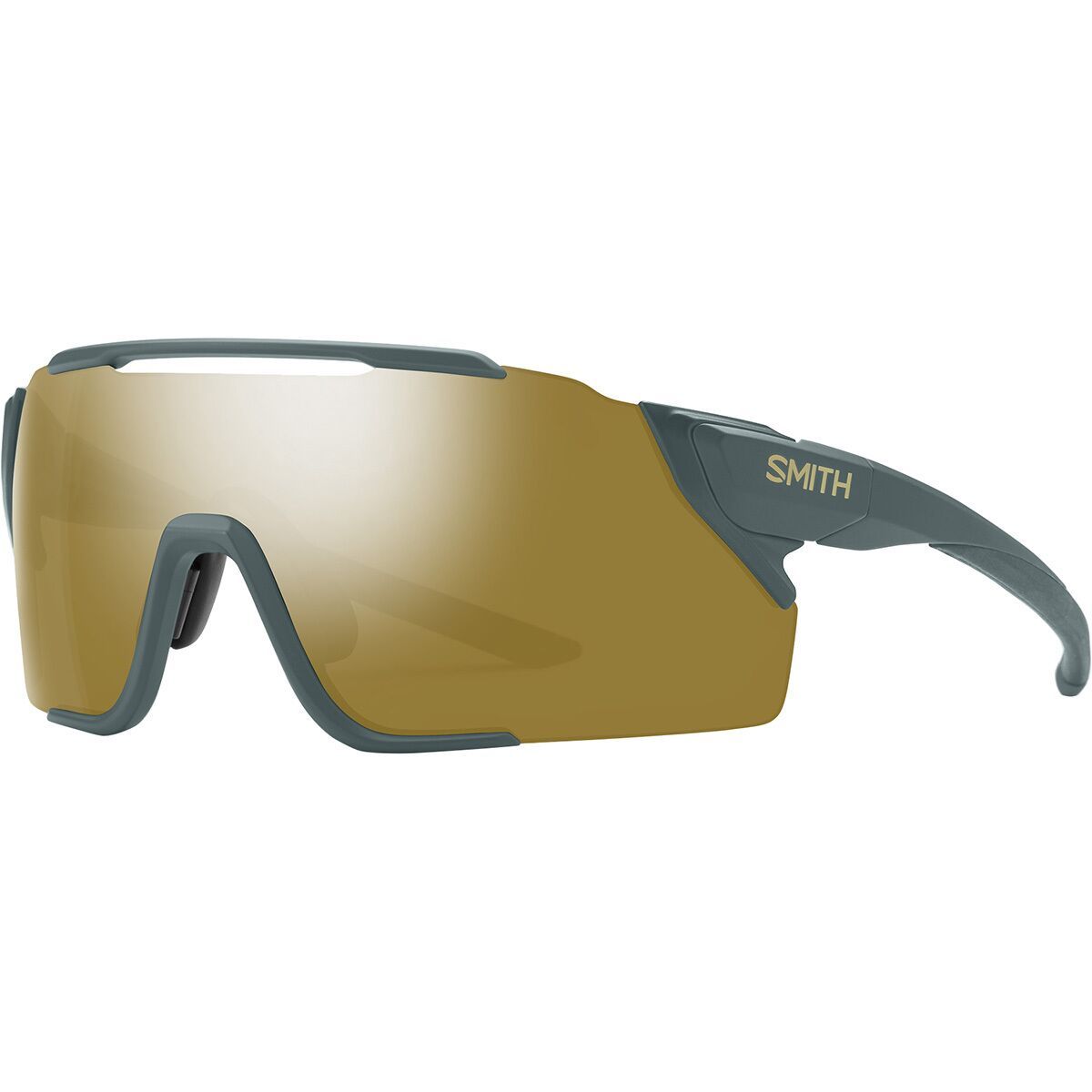 Smith Attack MAG MTB ChromaPop Sunglasses Matte Spruce/ChromaPop Bronze, One Size
